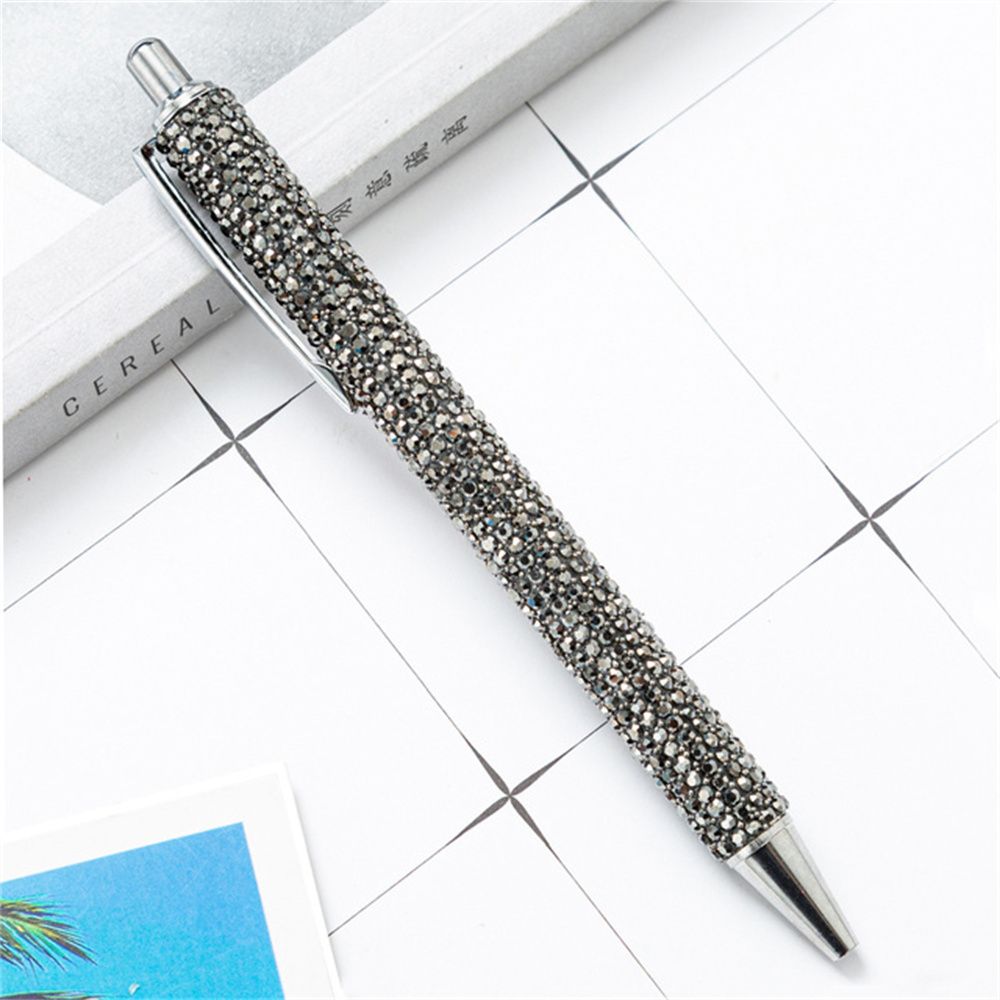Rhinestone Ballpoint Pen Bling Diamond Pen Office Supplies Writing Pens 