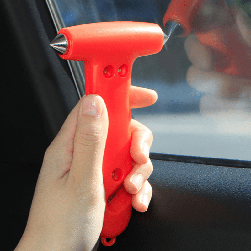 Car Window Breaker Safety Hammer Seat Belt Cutter Life-Saving