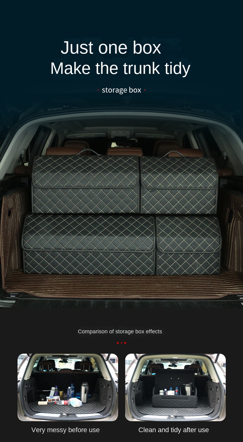 Luxus auto aufbewahrungsbox Kofferraum organizer - Temu Germany