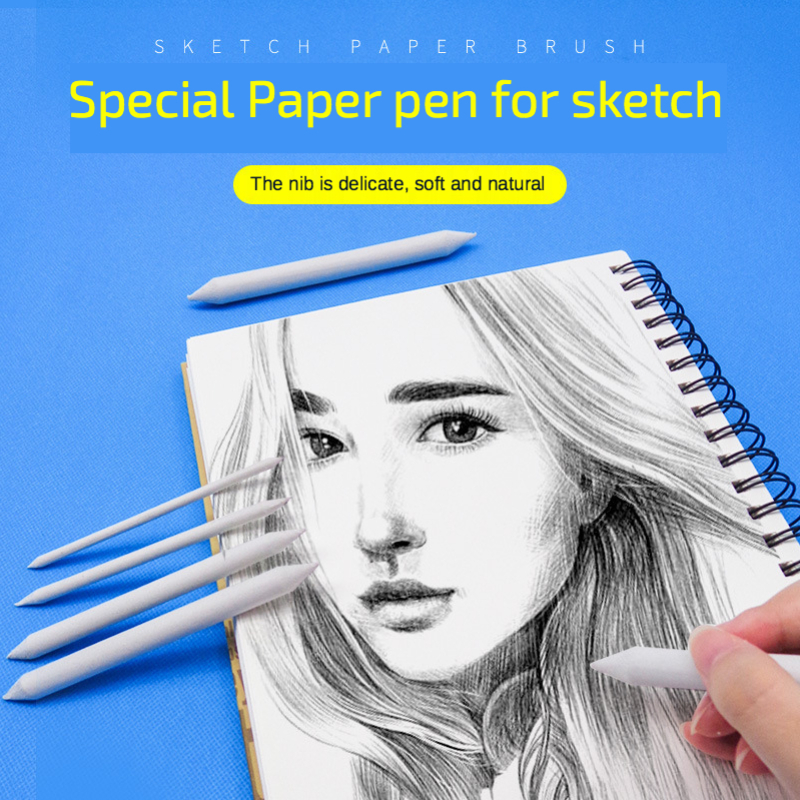 Kandle 6pcs Artist Charcoal Pencils Drawing Set