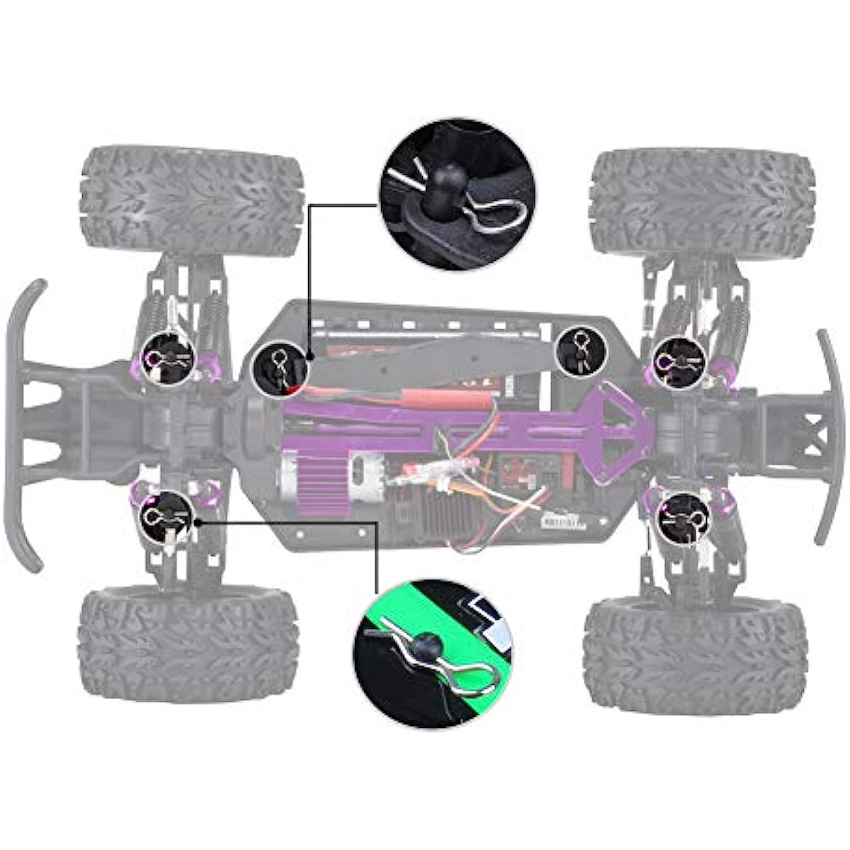 Redcat rc hot sale car parts