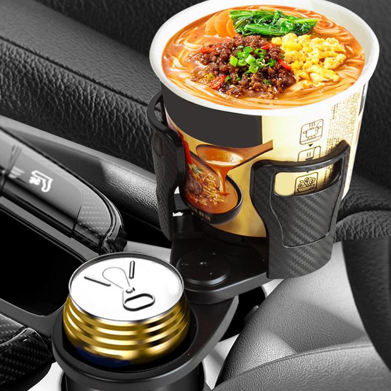 Car Cup Holder Extender Auto 1 Cup Holder Automobile 360 - Temu
