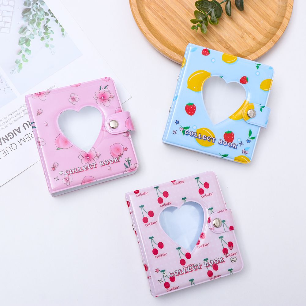 1pc 3 Pouces Kpop Photocard Holder Book Photocard Binder - Temu France