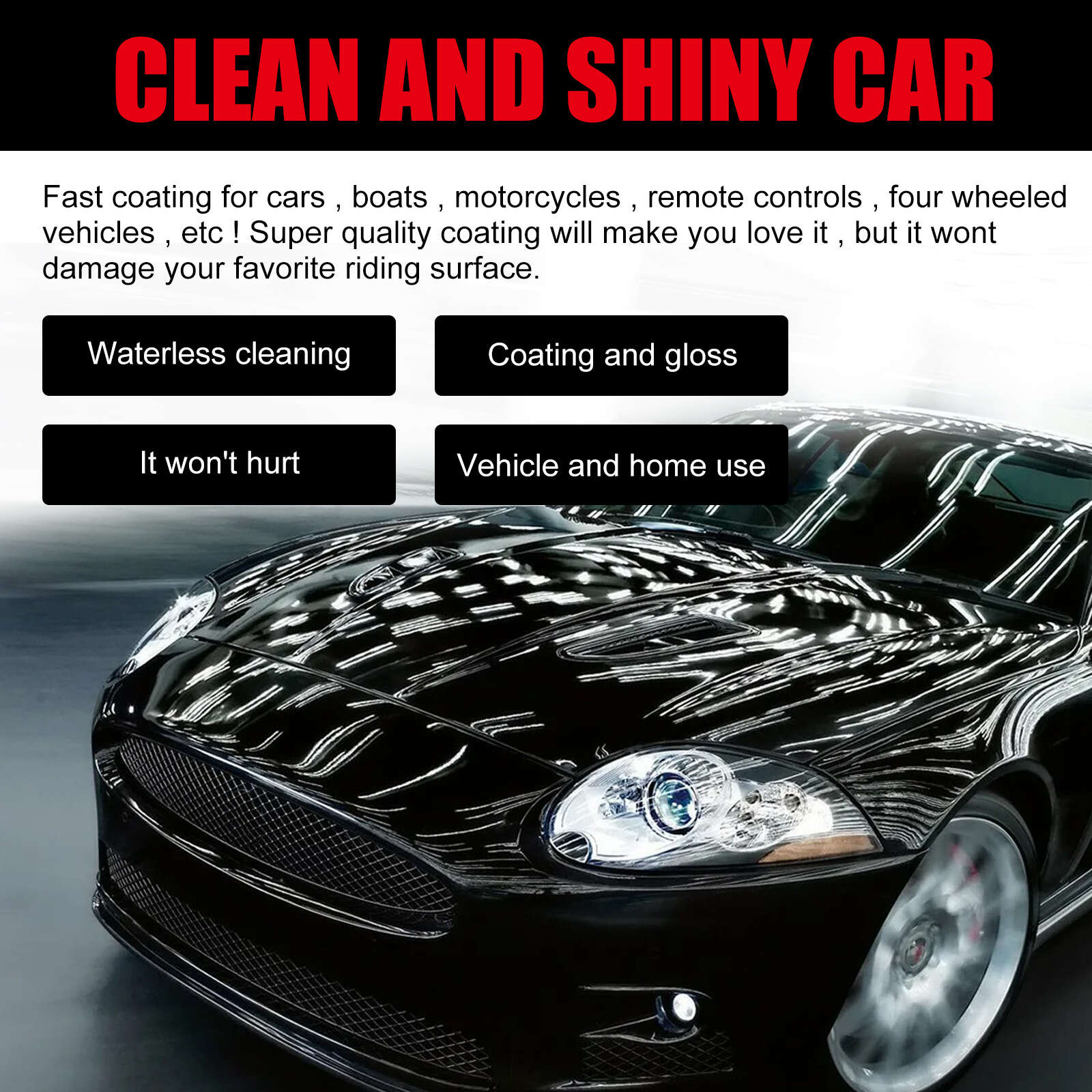 Car Surface Coating Agent Car Coating Wax Micro Crystal Car - Temu