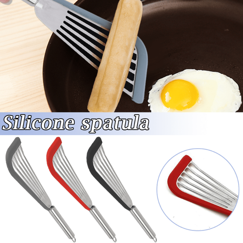 1pc Espátulas Silicona Turner Cocina Espátula Cocina - Temu