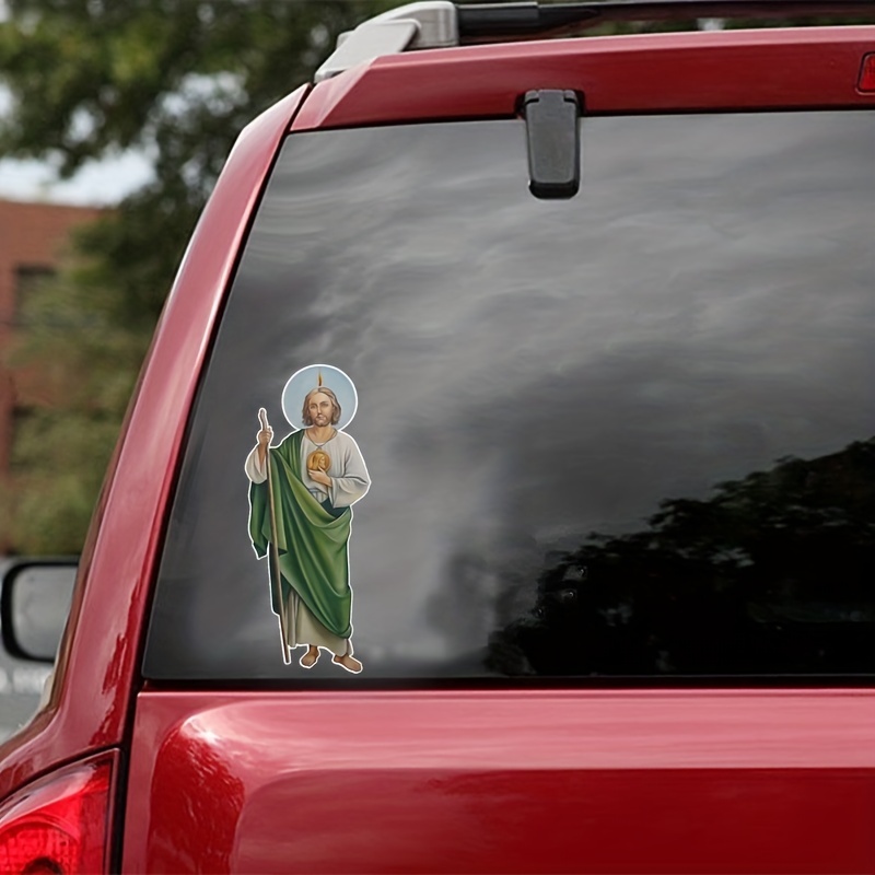 San Judas Tadeo Car Decal/Sticker Multiple Sizes (4)