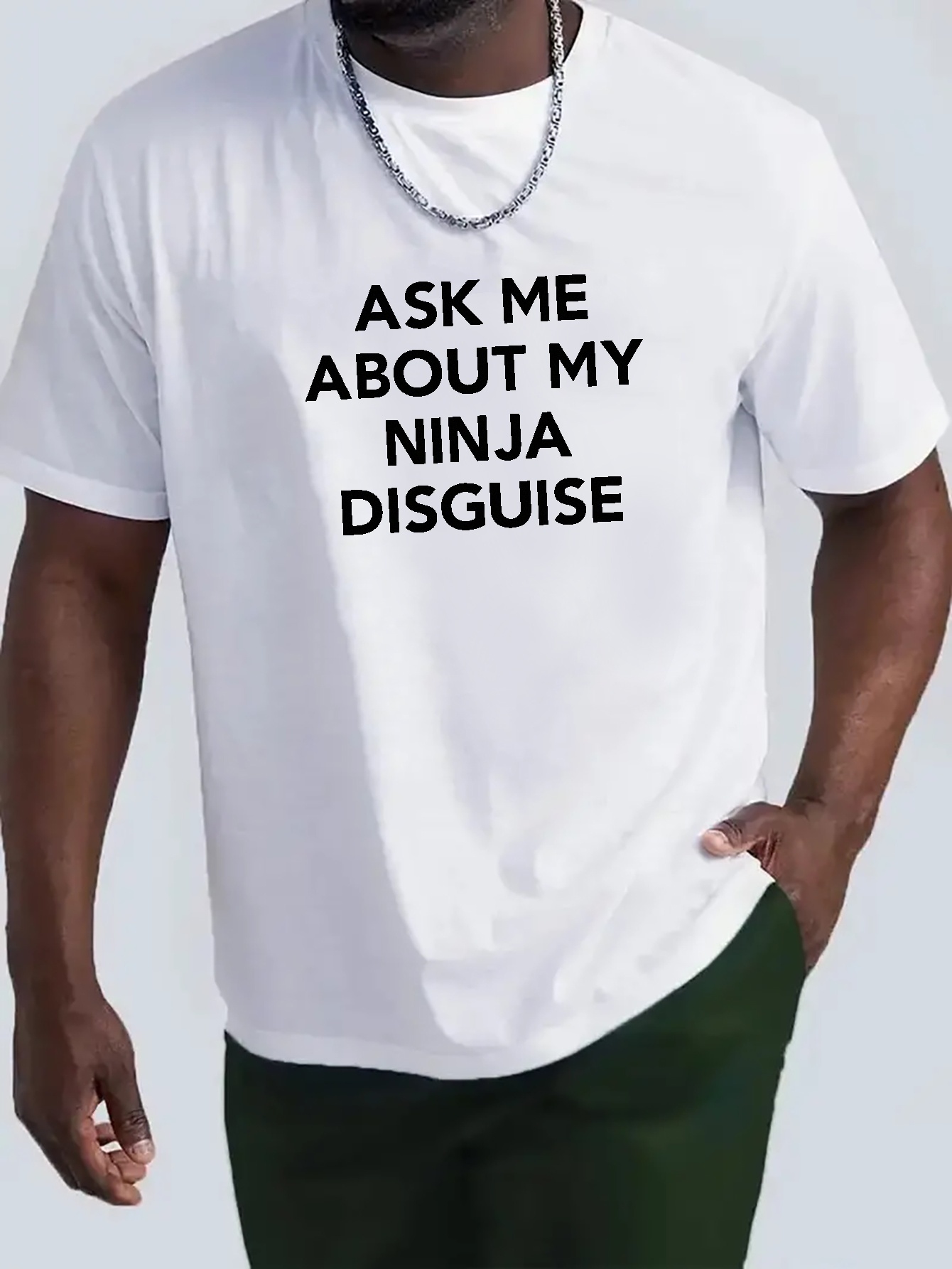 T-shirt Ask Ninja Disguise, Ask Ninja Disguise Shirt