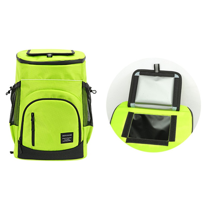 Portable Backpack Cooler Insulated Women Men Waterproof Leak - Temu