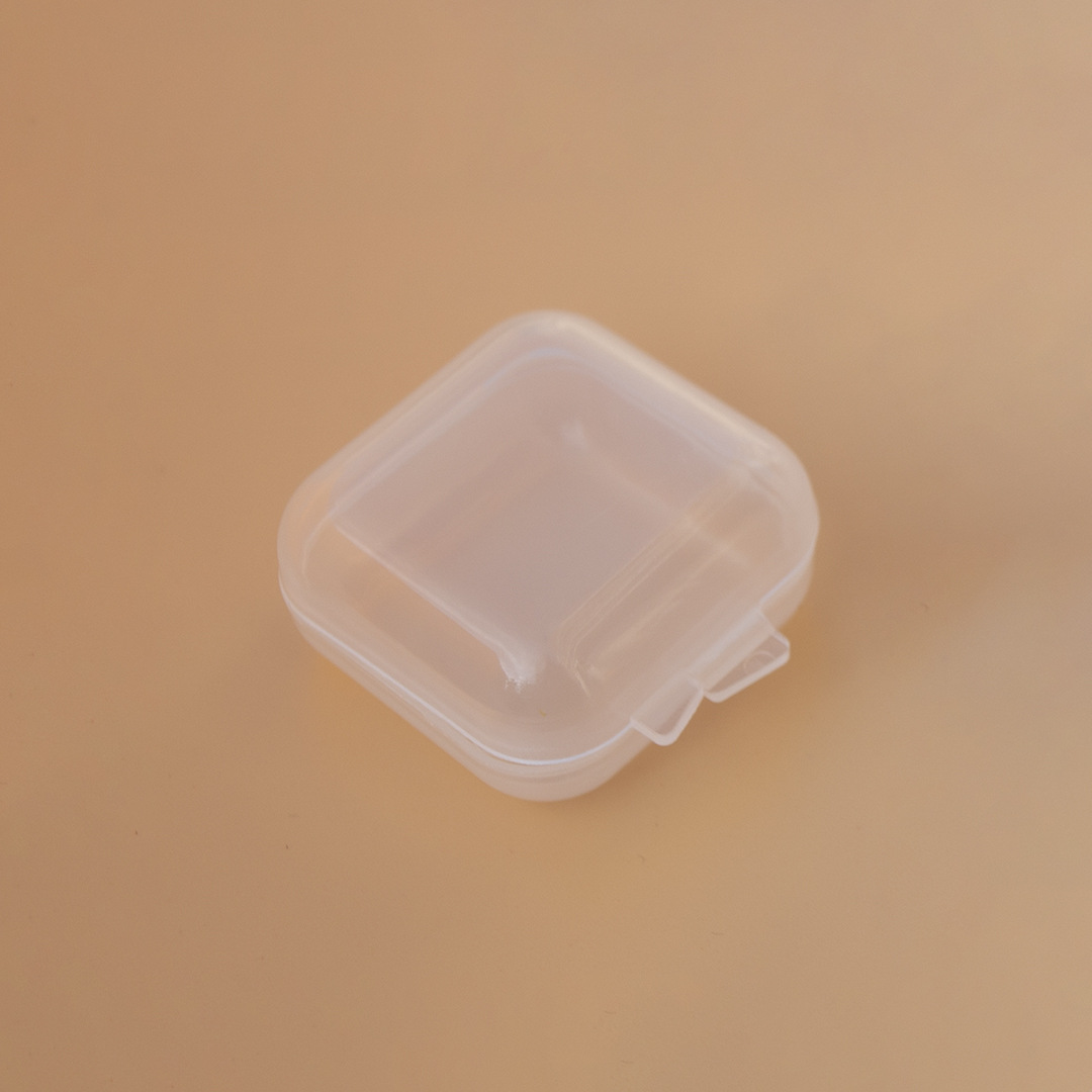 Small Transparent Plastic Square Box - Perfect Gift For Birthdays, Easter,  President's Day, Boys, And Girlfriends! - Temu