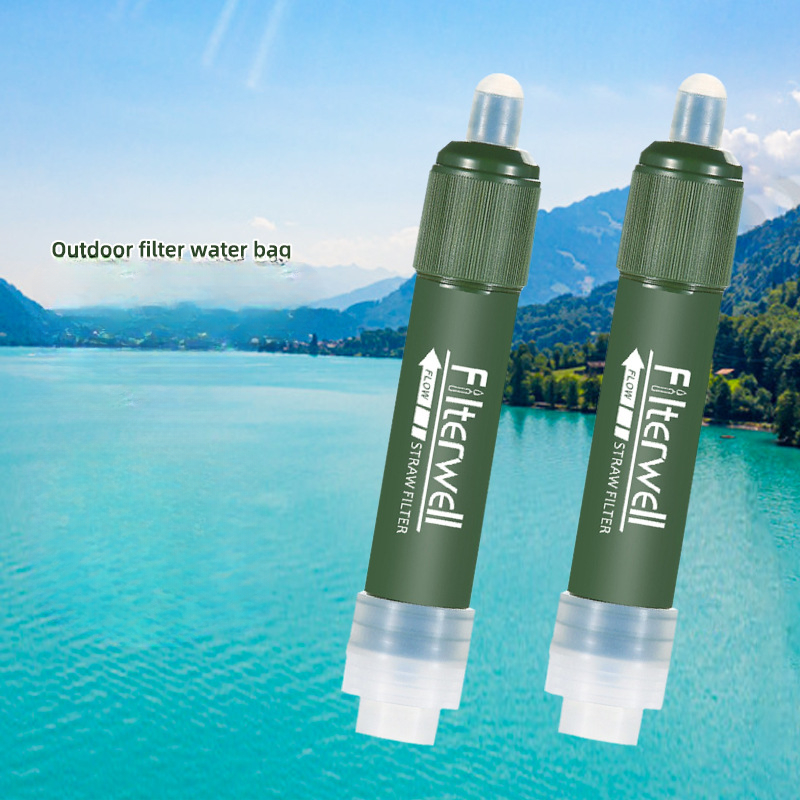 Purificadores de agua portátiles, filtro de supervivencia para exteriores,  elementos de emergencia para acampar y hacer senderismo, 1 Uds. YONGSHENG  8390613048189