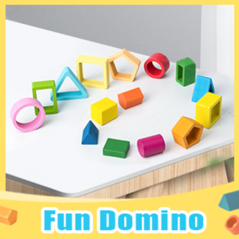 LotFancy Juguetes Montessori para niños de 1, 2 y 3 años, juguetes de  clasificación y apilamiento de madera, clasificador educativo de formas  para