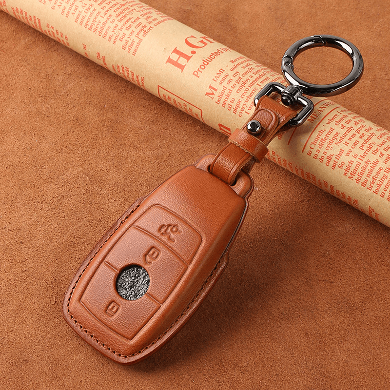 TPU Car Key Case Cover Shell For Mercedes Benz W204 W205 W206 W212 W213  W221 W222 W223 W463 A C E S Class GLA GLE GLC GLK GLS