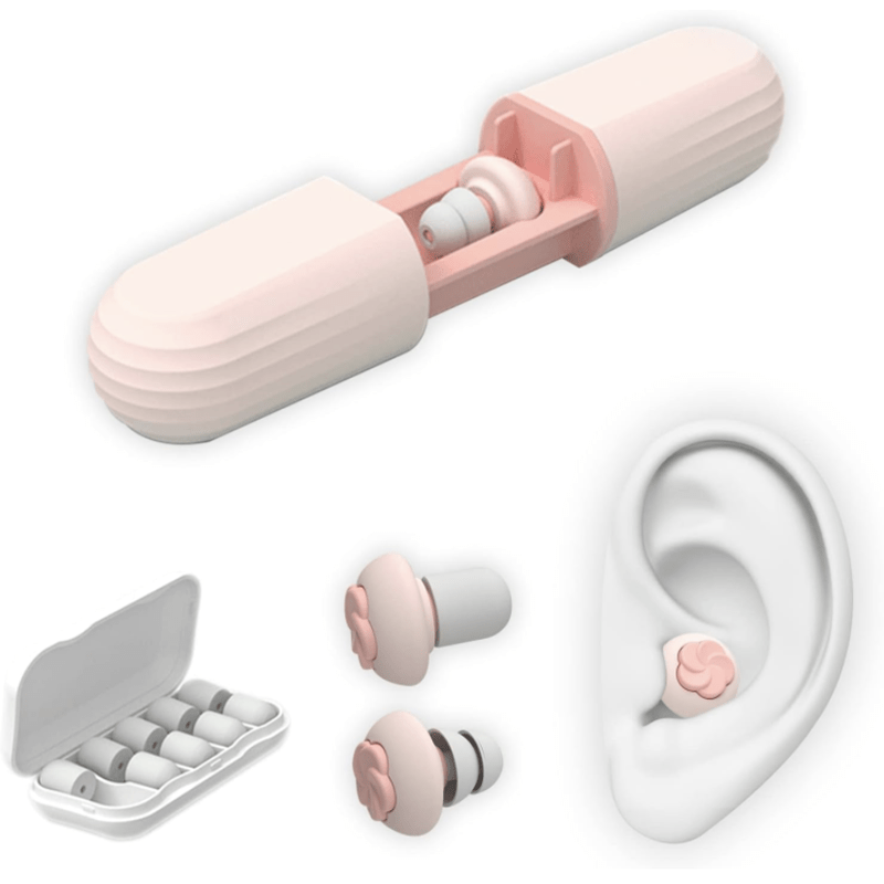Dropship 2/10Pcs Sleep Ear Plugs Noise Reduction Sound Insulation Earplugs  Soundproof For Sleep Anti-Noise Sleeping Aid Ear Care Reusable to Sell  Online at a Lower Price