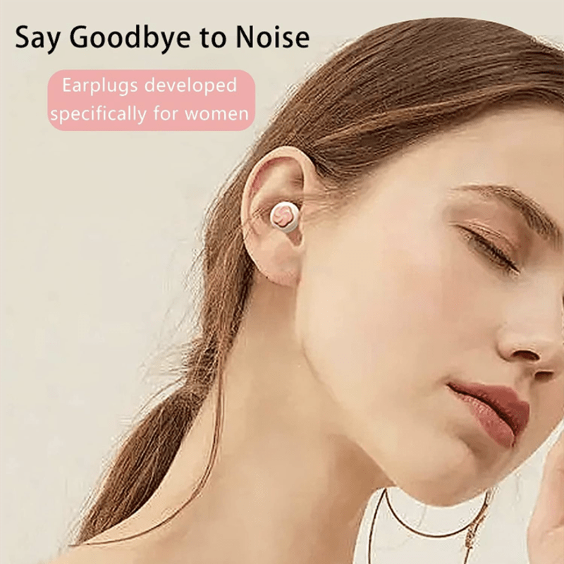 Sleep + Sound Blocking Ear Plugs for Sleeping