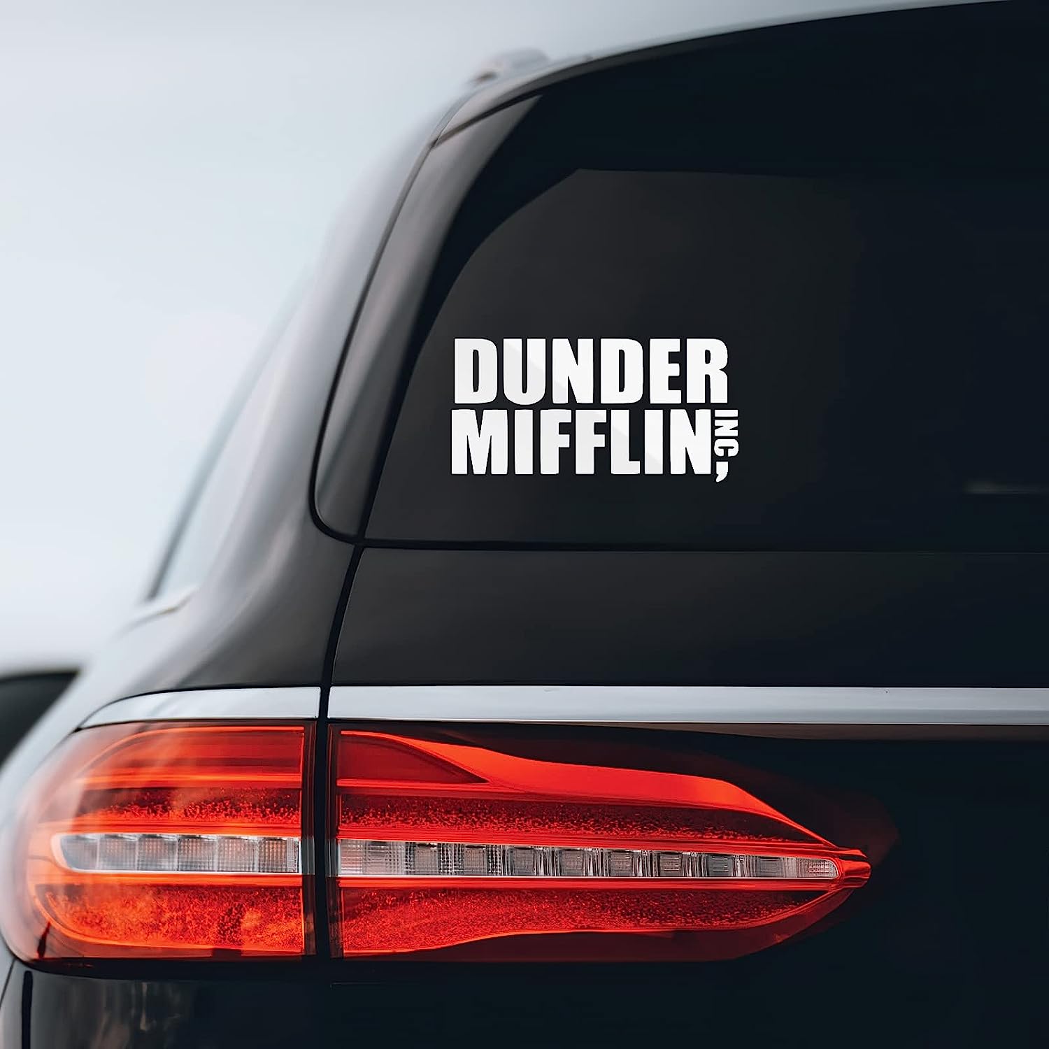 Dunder Mifflin The Office Logo' Sticker | Spreadshirt