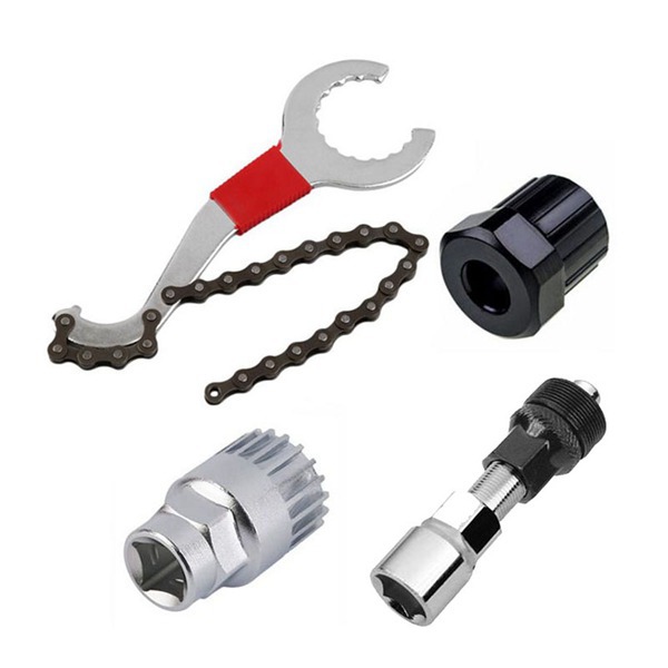 Kit d'outils de réparation de vélo de montagne 4 pièces, ensemble d'outils  de chaîne