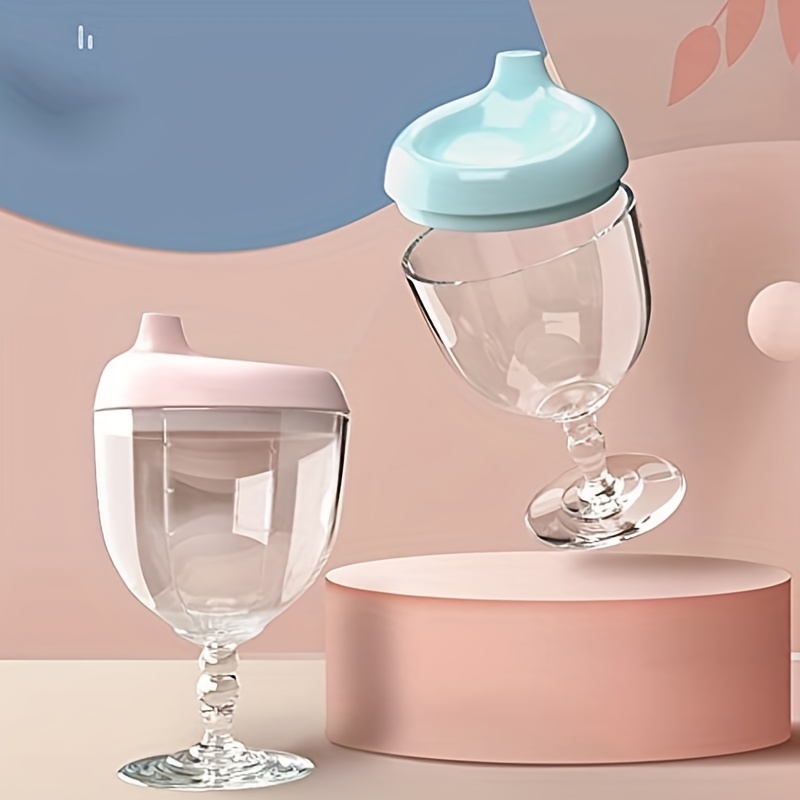 Bicchiere Calice Plastica, Bicchiere Vino Beccuccio Bambini, Bicchiere  Latte Coperchio Bevande Bambini In Festa Compleanno Celebrazione - Prima  Infanzia E Maternità - Temu Italy