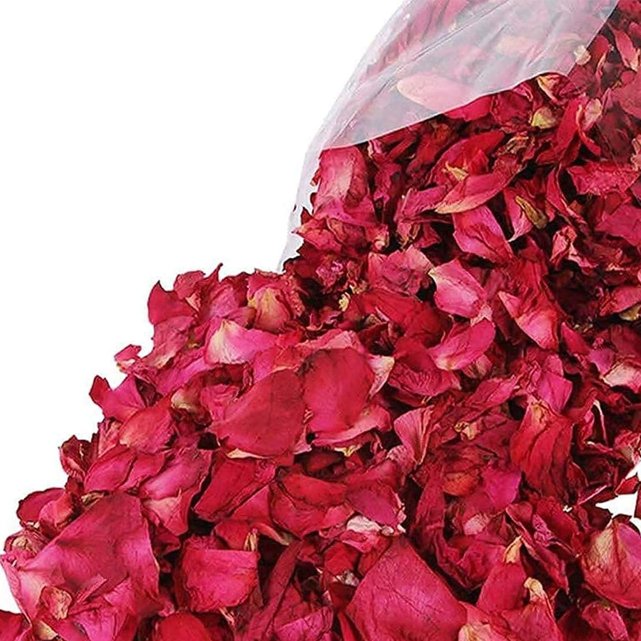 Rose Petals Pack of 1000 - Valentines Day Decorations, Red Rose Petals for  Romantic Decorations Special Night, Wedding, Anniversary, Rose Petals  Dried Organic