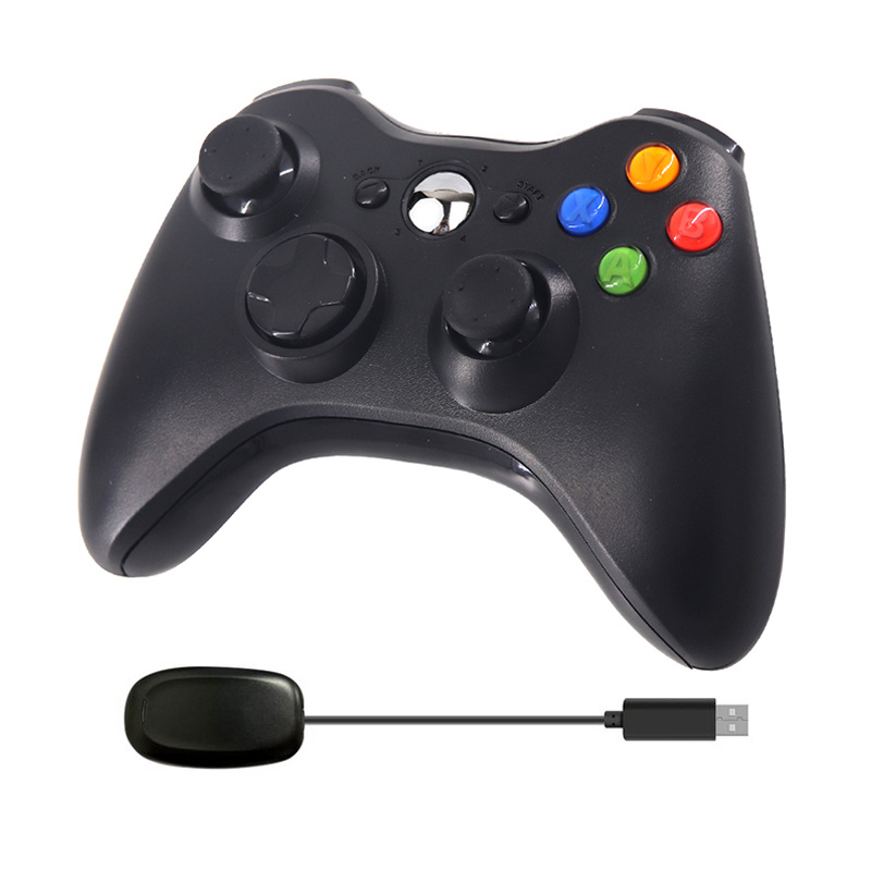 Adaptateur PC sans fil pour manette de jeu Xbox 360, récepteur USB pour  Win7/8/10