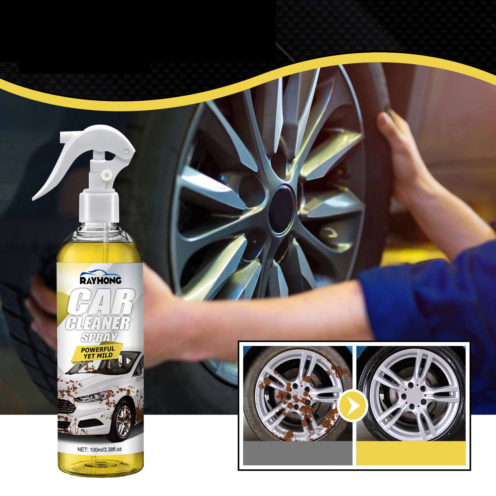 Patterson Car Care Mud Cutter, The Spray Source, Detailing