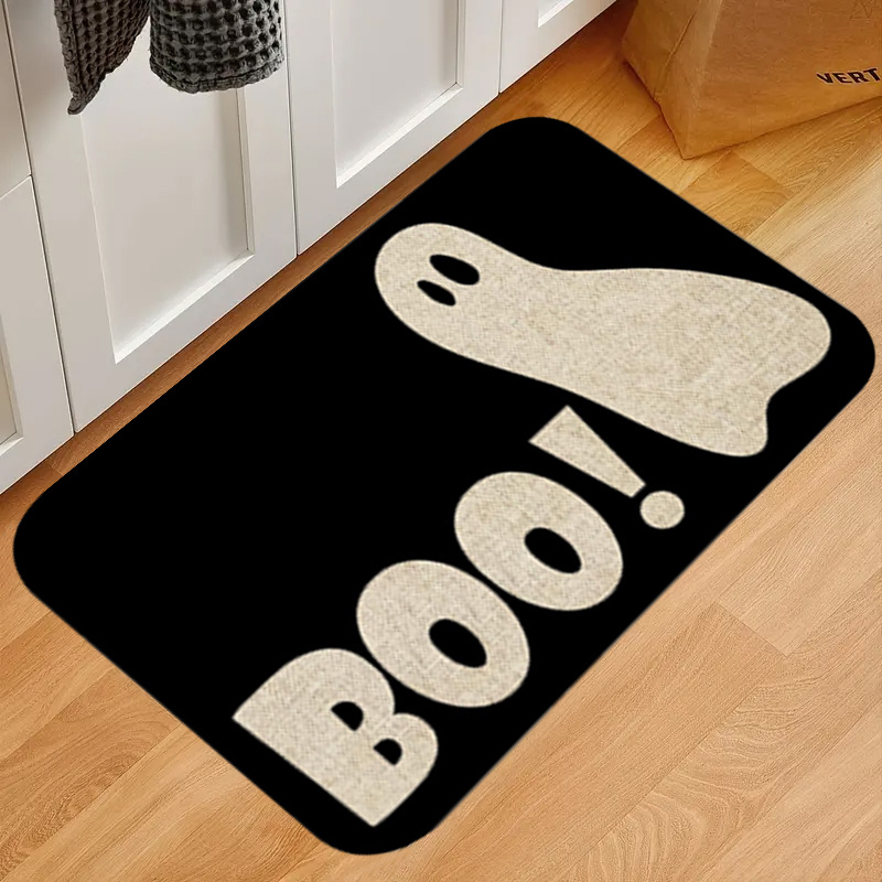 Halloween Doormat, Boo Doormat, Ghost Welcome Mat