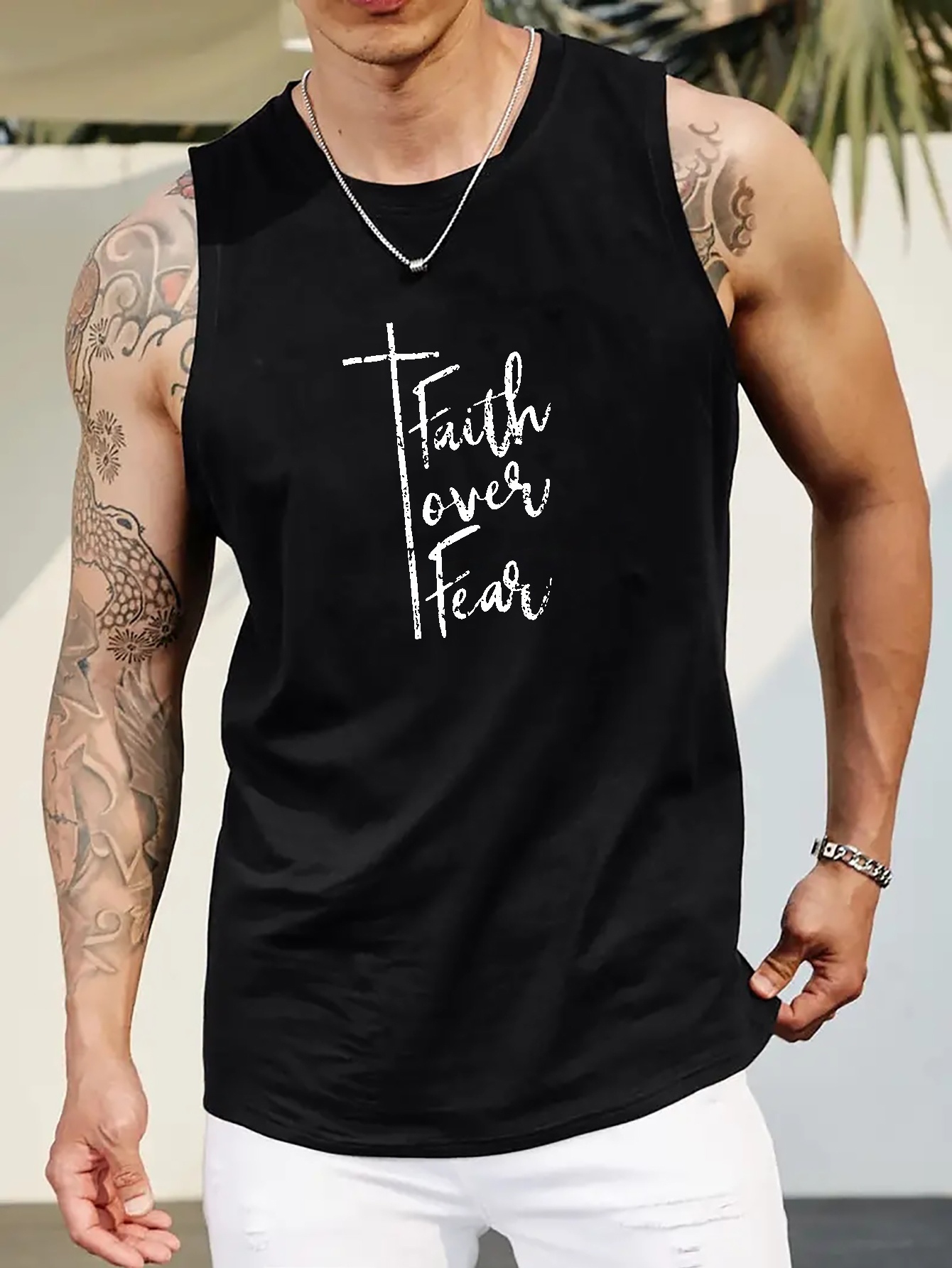 Big & tall deals tank tops