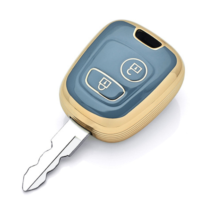 Neue Tpu Auto Schlüssel Fall Abdeckung Schale für Peugeot 107 206 307 207  406 408 Citroen C1 C2 C3 Berlingo Picasso Xsara Picasso Toyota Aygo