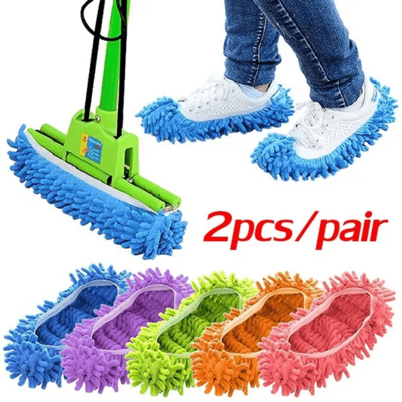 Multifunctional Floor Dust Cleaning Mop Slippers Removable - Temu Canada