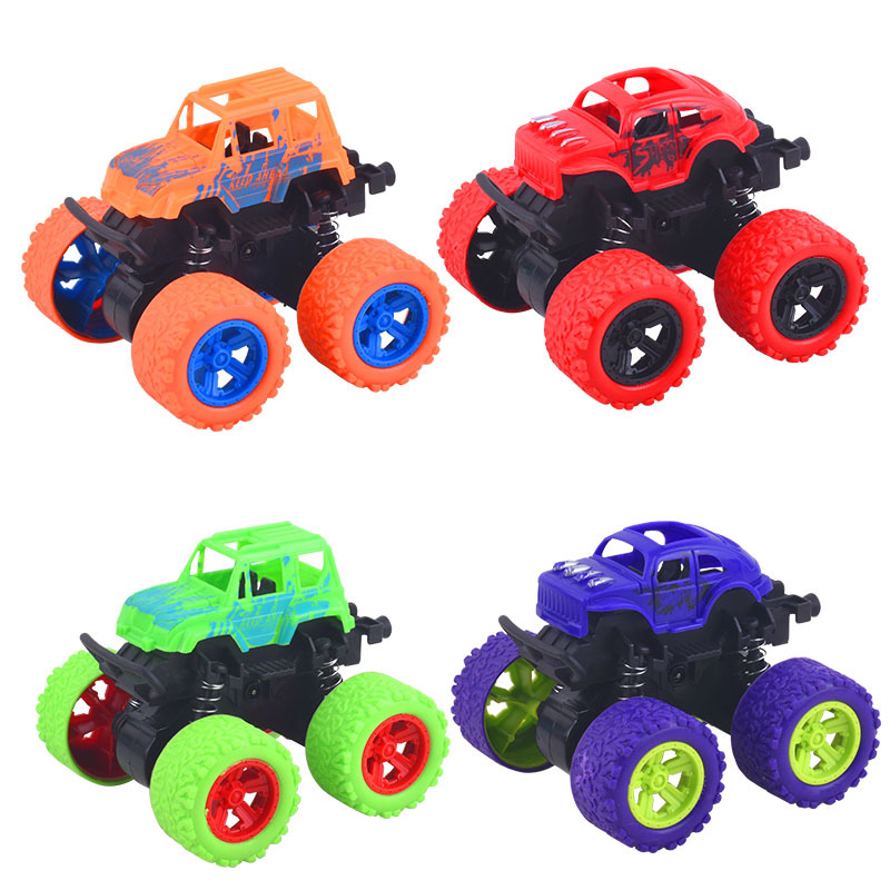 1 Pcs Construction Monster Truck Jouets 4wd Voiture Enfants - Temu