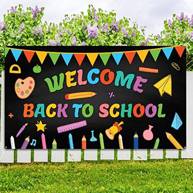 Welcome Back To School Decorations Temu Canada