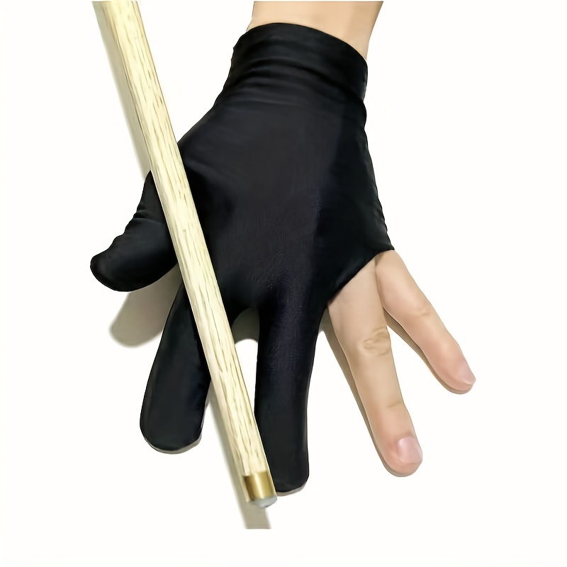 Pool Table Gloves 3 Fingers Billiards Training Gloves - Temu