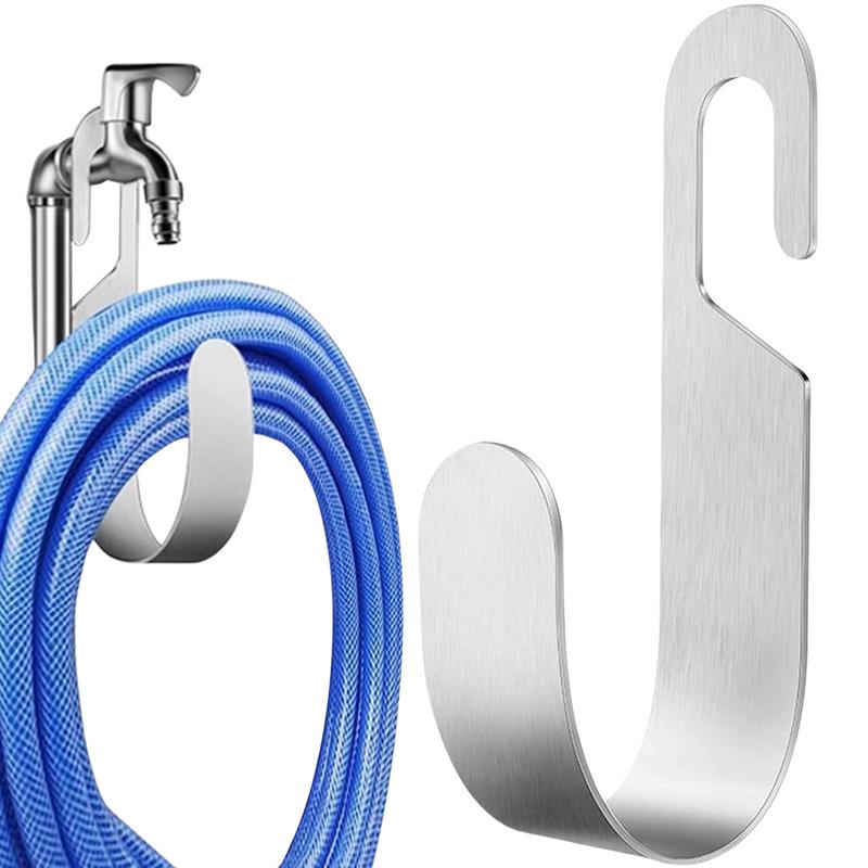 Dropship Heavy Duty Iron Hose Holder Wall Mounted Hose Hanger Hose