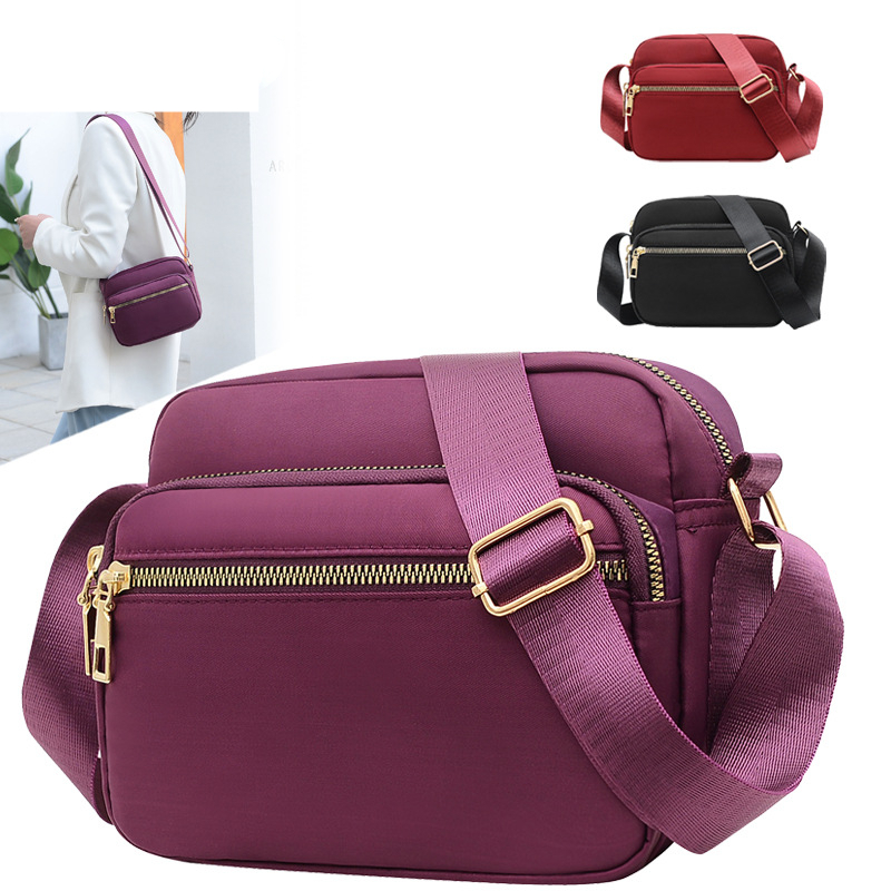 Waterproof Multi pocket Crossbody Bag Ladies Leisure - Temu