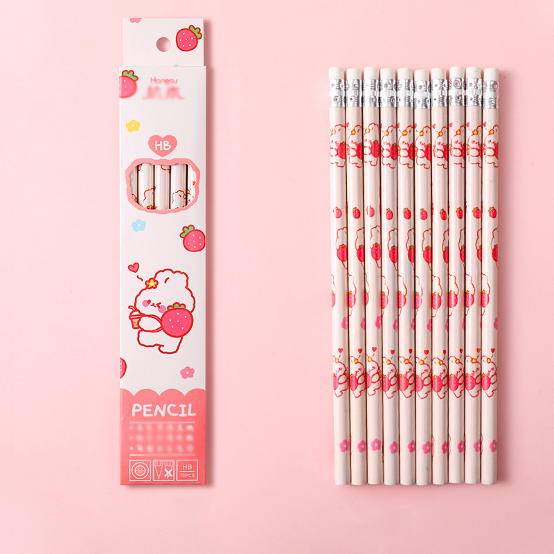 40 Crayons de Bois Kawaii +20 Sachet Bonbons Anniversaire Lot Crayon Enfant  Petits Cadeaux Anniversaire Mignon Lot Stylo Fantaisie Crayon de Papier  Kawaii de Stylo pour Animaux Fête D'anniversai : : Fournitures