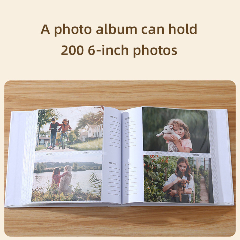 6 Inch Baby Photo Album For Kids DIY Scrapbooking Writing Paper, Portafoto,  And Memory Book From Hayoumart4, $7.15