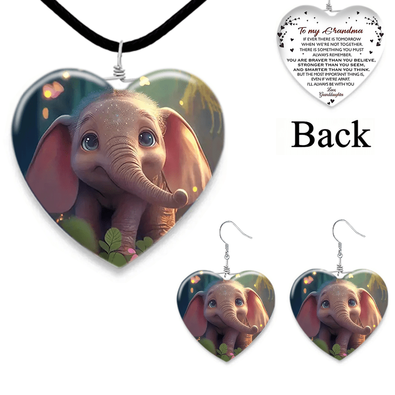 Baby hot sale elephant earrings