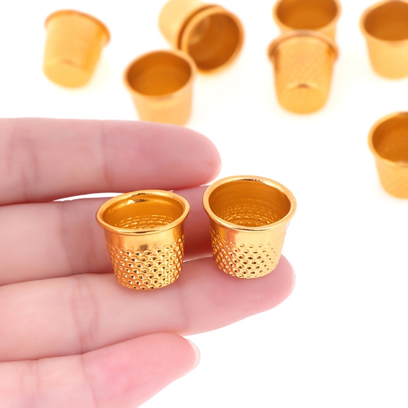 Adjustable Thimble Finger Protector Household Sewing Tools Diy
