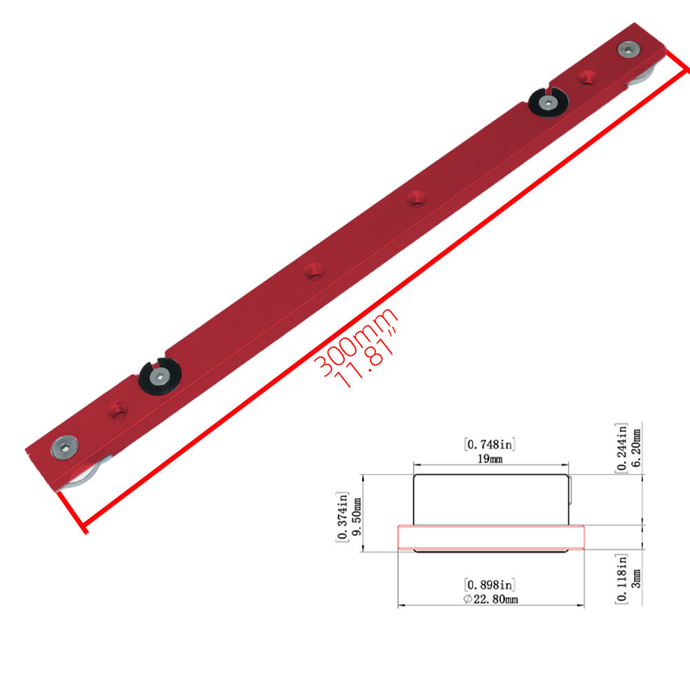 1pc Tracce A T Lavorazione Legno Barra A T In Alluminio - Temu Switzerland