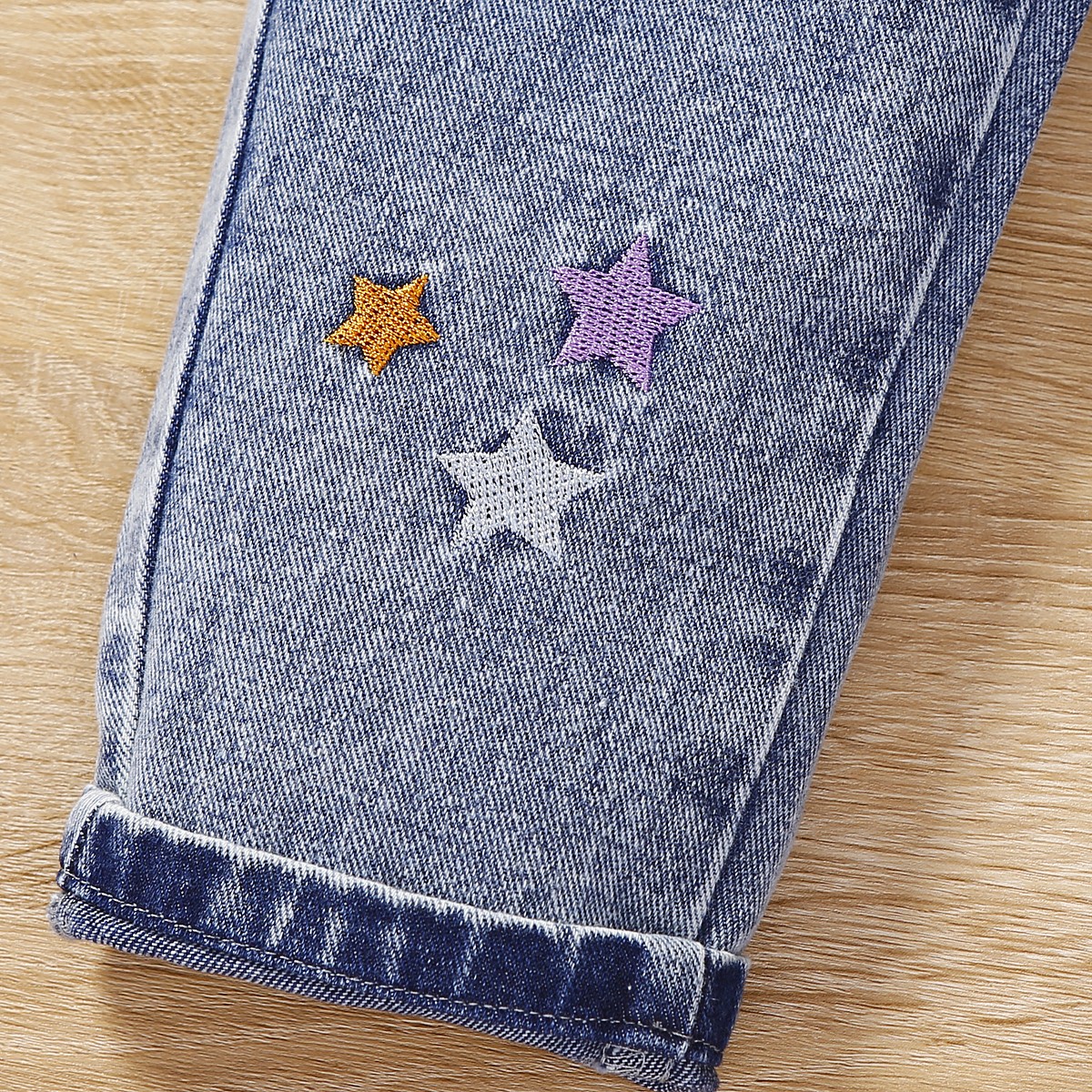 Rainbow Star Jeans