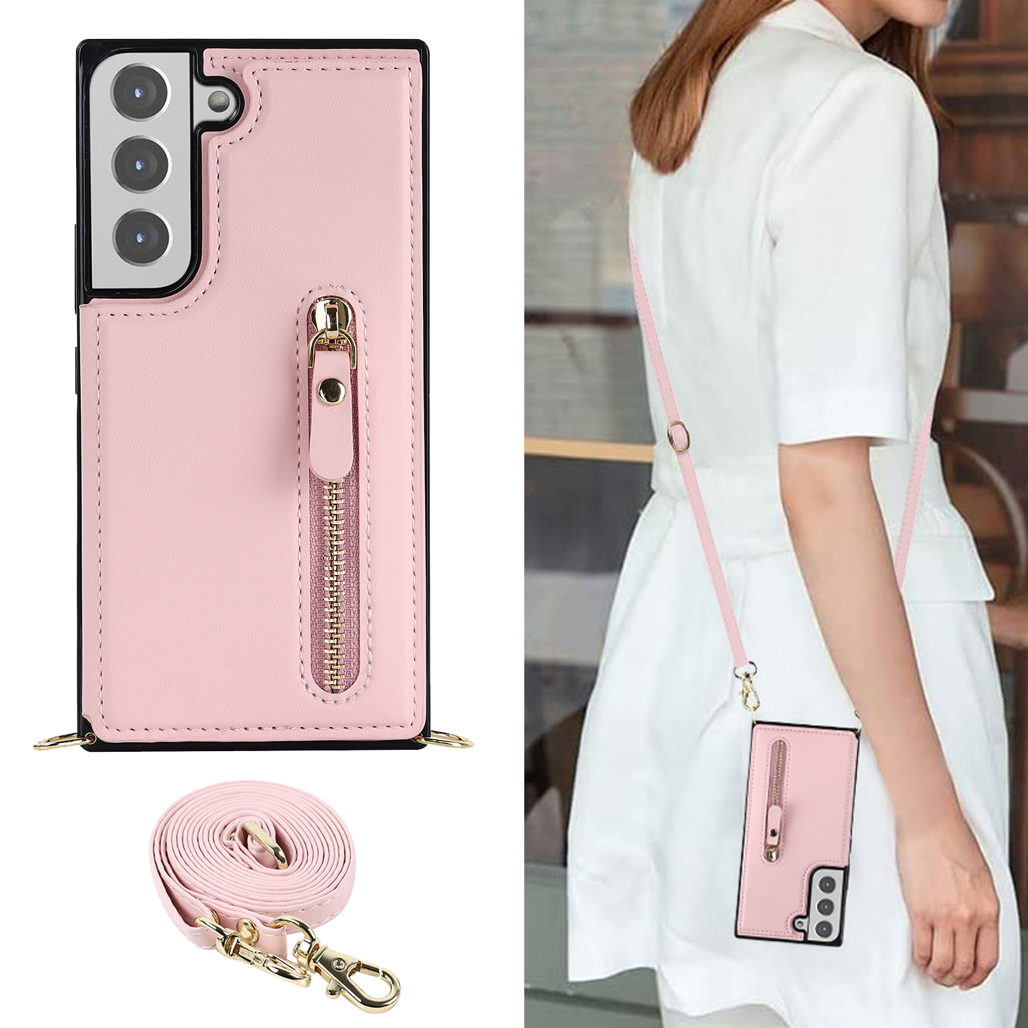 Samsung note 10 discount plus crossbody case