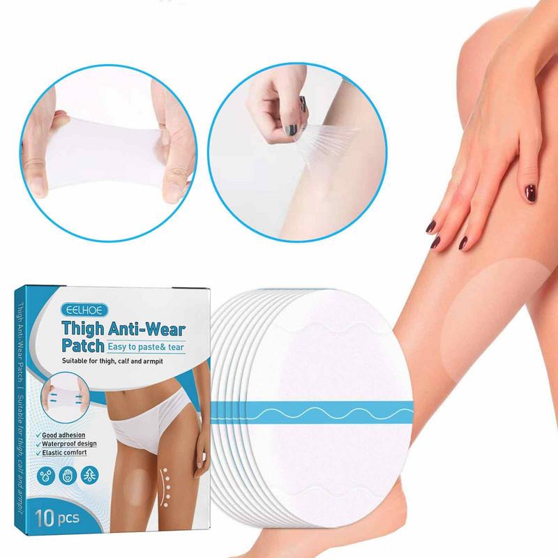 30pcs Rub Patch For Thigh Chafing Prevention, Anti Chafe Stick