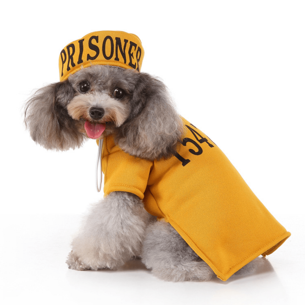 Dog Inmate Costume 