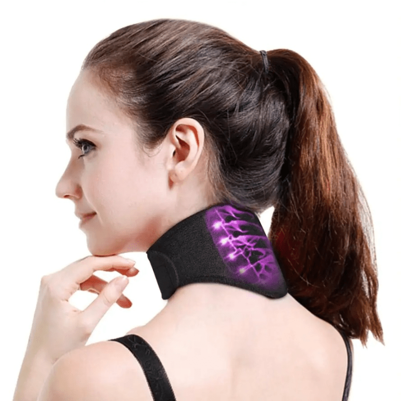 Pain Relief Neck Protector Portable Adjustable Comfortable - Temu