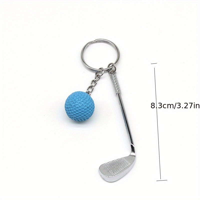 Golf Club Bag Charm