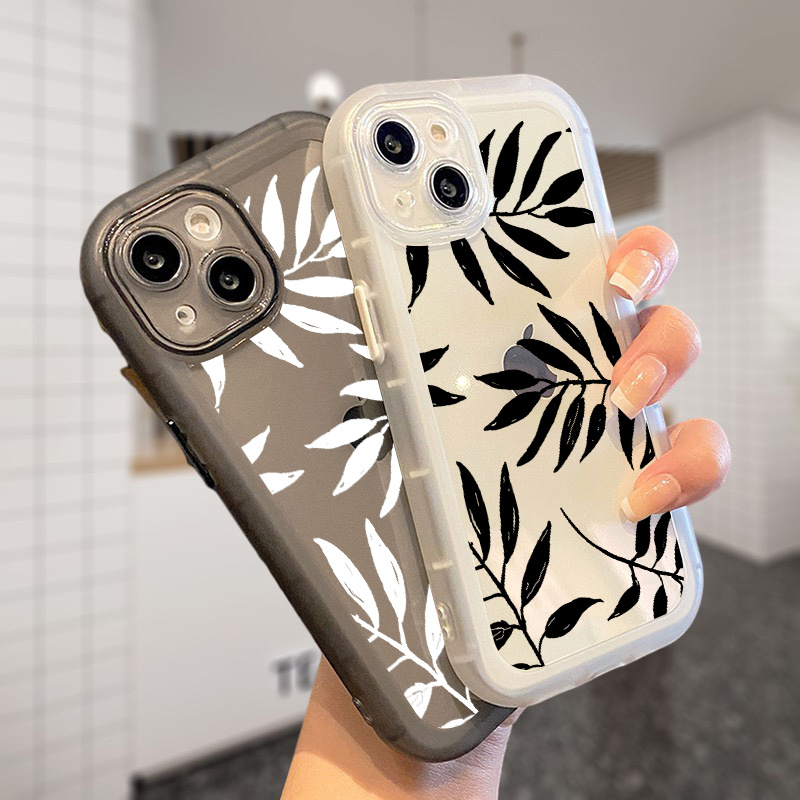 Electroplated Maple Leaf Design Luxury Cute Phone Cases for iPhone 13 14  Pro Max 12 Mini 11 XR X XS 7 8 Plus SE 3