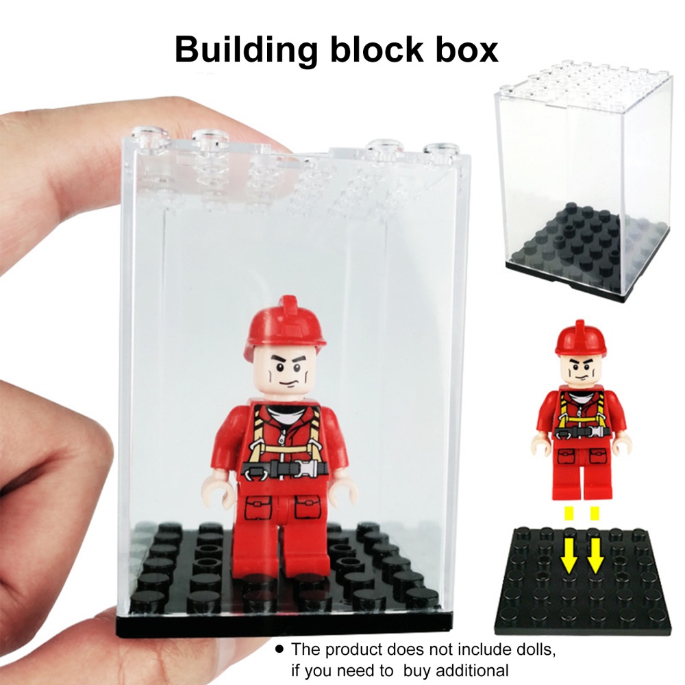 Fabriquer une vitrine Lego Minifigures - LeS pEnDuLes à 10h10