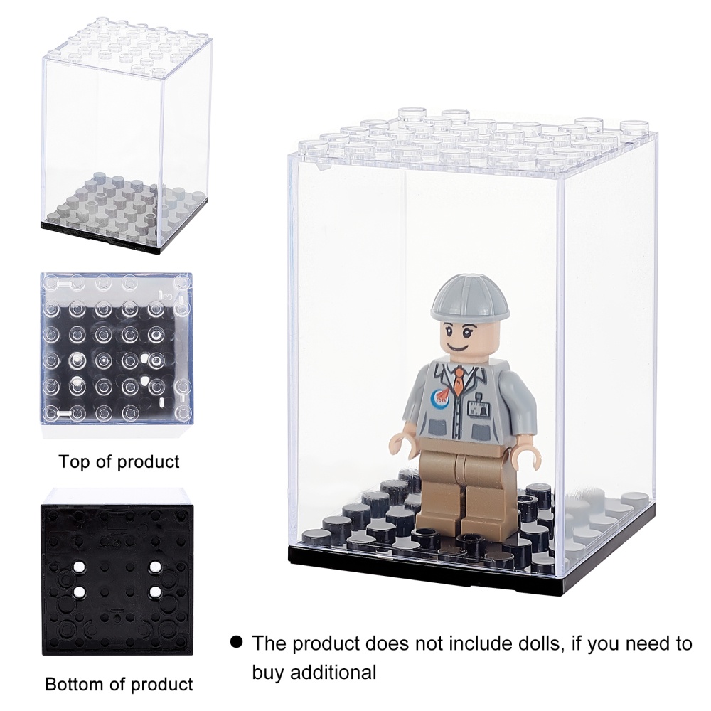 Fabriquer une vitrine Lego Minifigures - LeS pEnDuLes à 10h10