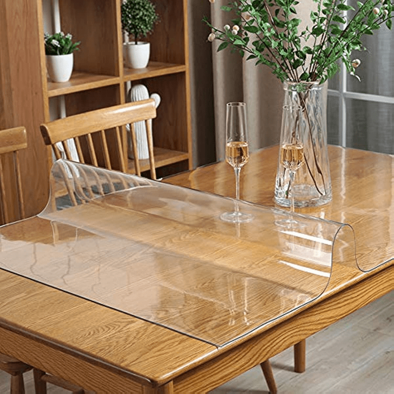 Housse transparente pour table ronde et chaises - Provence Outillage