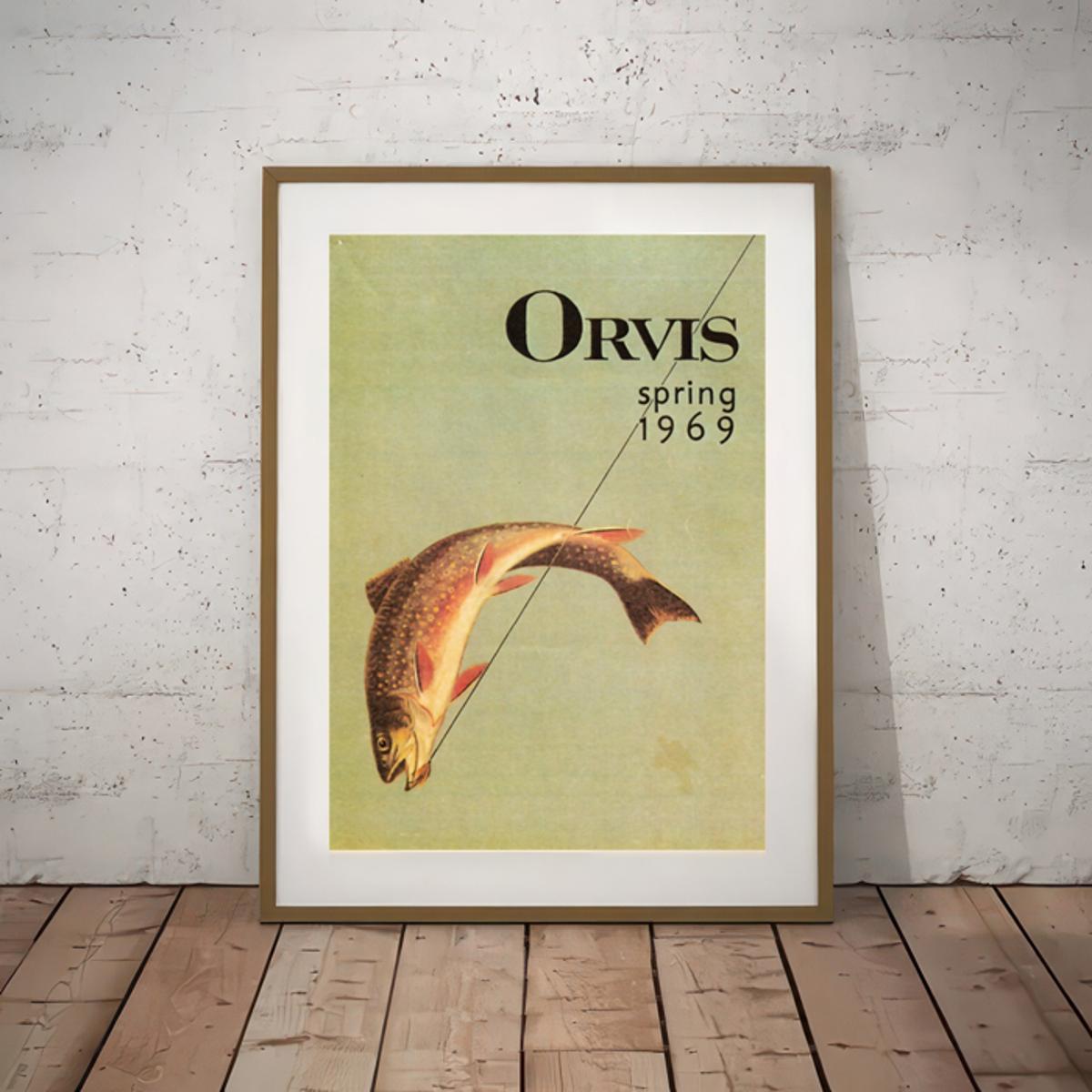 Decorate Wall Print Canvas Poster Best Vintage Fishing - Temu