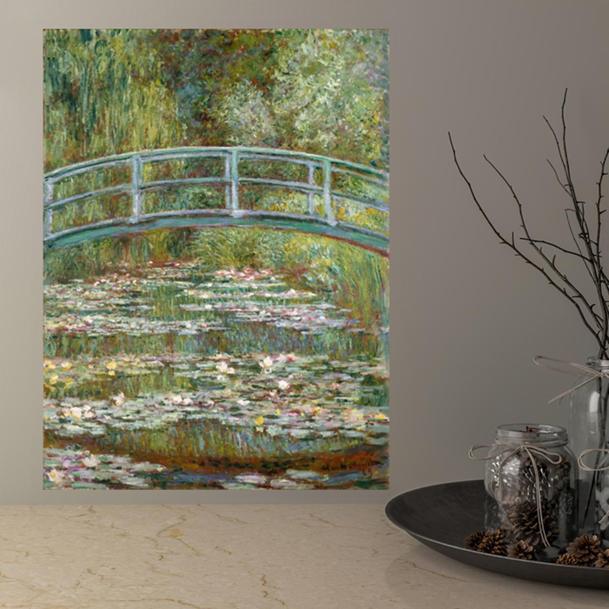  Vintage Monet Water Lillies Canvas Wall Art Famous